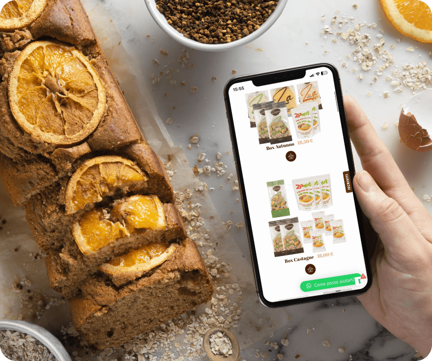 E-commerce Molino Zanone