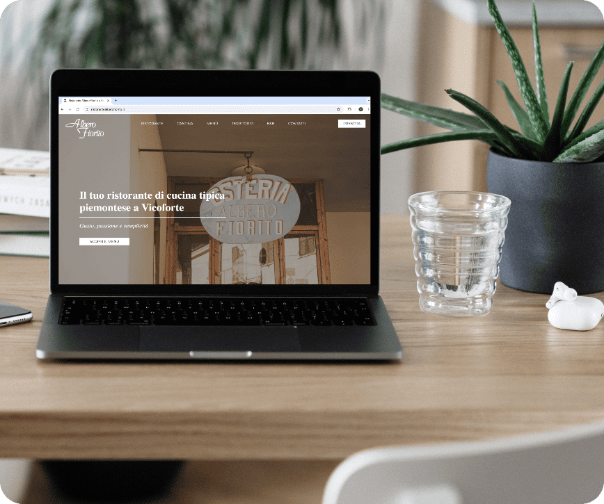 Sito Web di Albero Fiorito